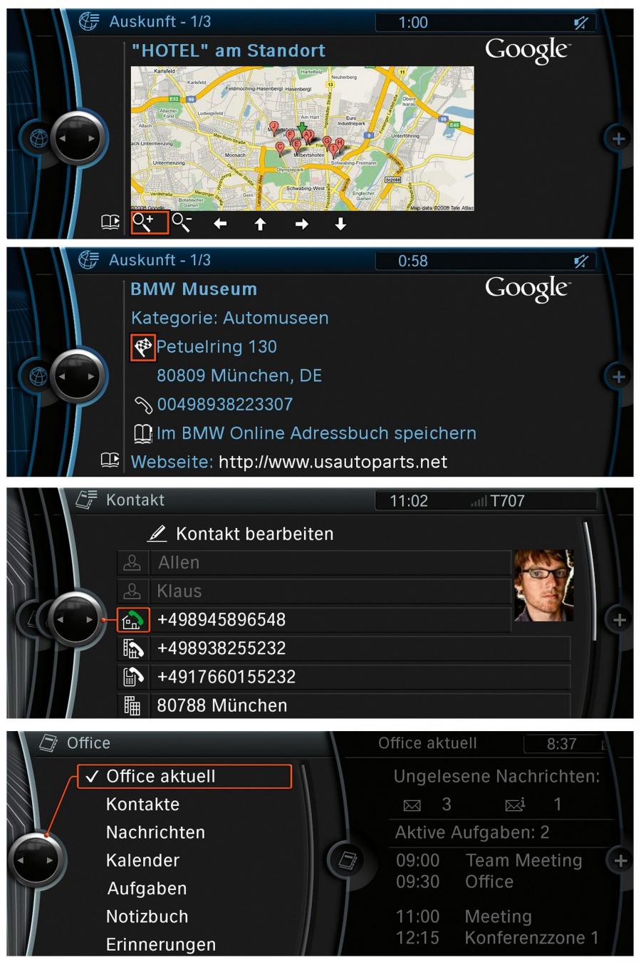  BMW 5-Series Touring 2011 года  (фото 58 из 59)